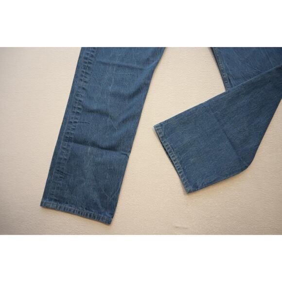 Vintage Levis 501 Double XX Straight Button Fly Jeans Mens Sz 36 x 31 Tag(38x34) - Picture 3 of 7